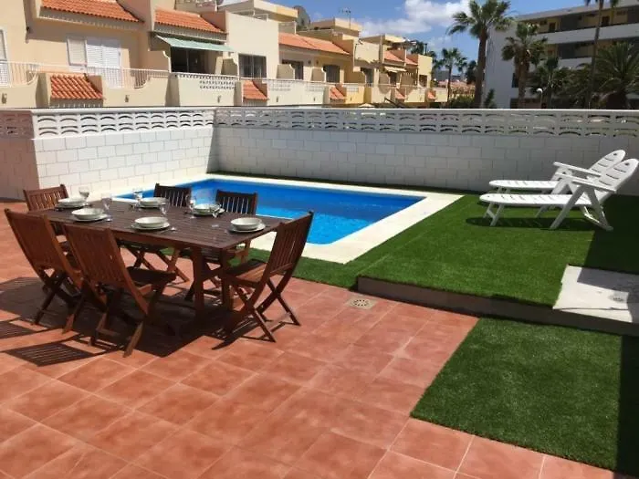 Chalet 84 Con Piscina Privada Callao Salvaje 0*,